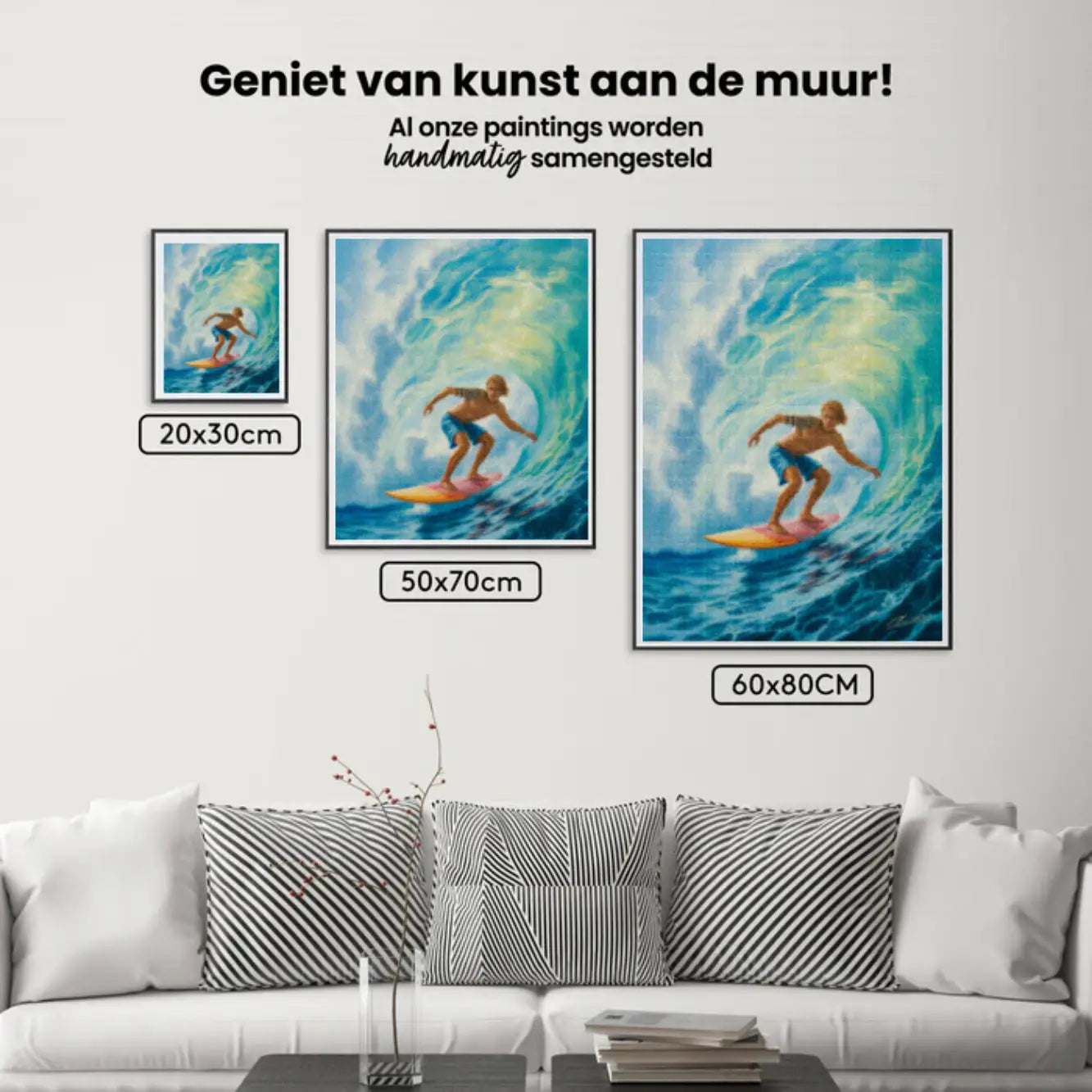 Diamantmaling - Toppen af krøllet