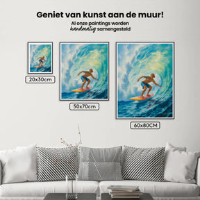 Diamantmaling - Toppen af krøllet