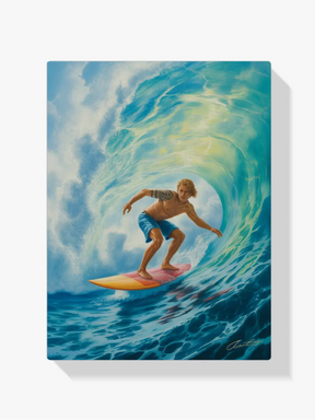 Diamantmaling - Toppen af krøllet