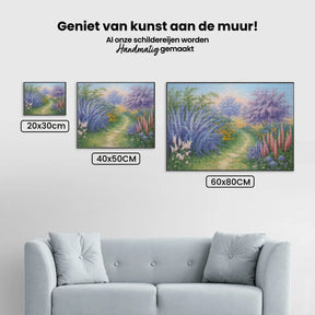 Diamantmaleri - Havehvisken