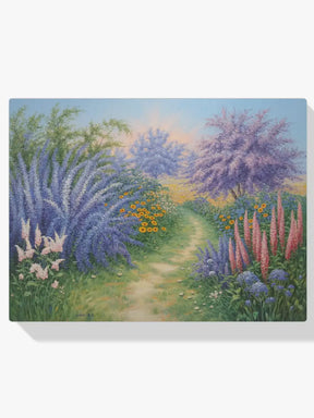 Diamantmaleri - Havehvisken