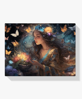 Diamantmaleri - Sommerfuglefortryllerinde - SEOS Shop ®