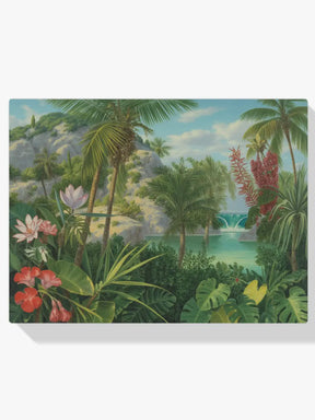 Diamantmaling - Frodige troper