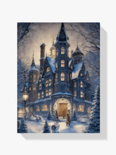 Diamantmaleri - Vinterlandhus - SEOS Shop ®