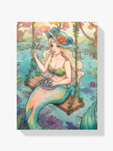 Diamantmaleri - Havfrue på gynge - SEOS Shop ®