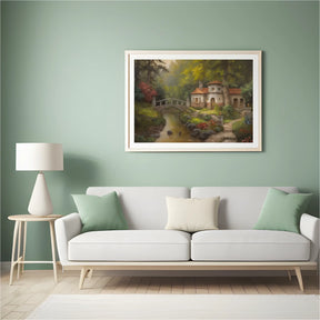 Diamantmaleri - Skovhytte - SEOS Shop ®