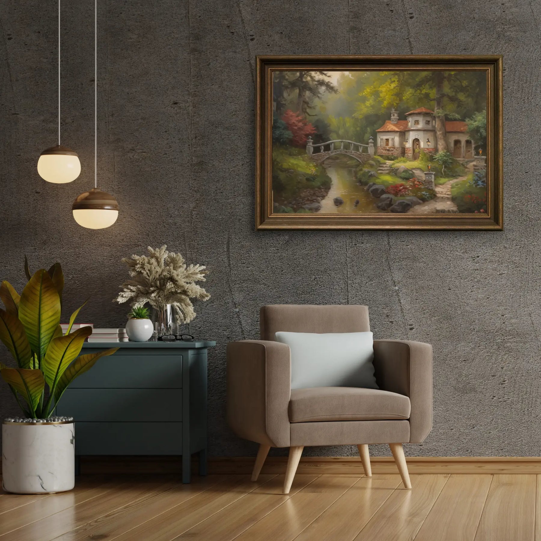 Diamantmaleri - Skovhytte - SEOS Shop ®