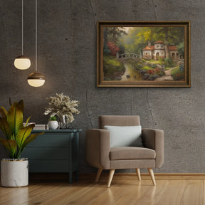 Diamantmaleri - Skovhytte - SEOS Shop ®