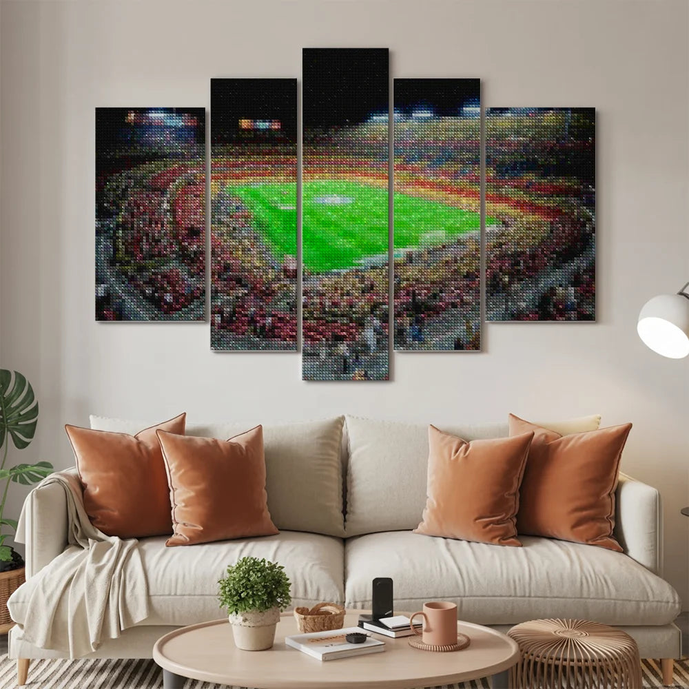 Diamantmaling Barcelona Stadion 5-luge - SEOS Shop ®