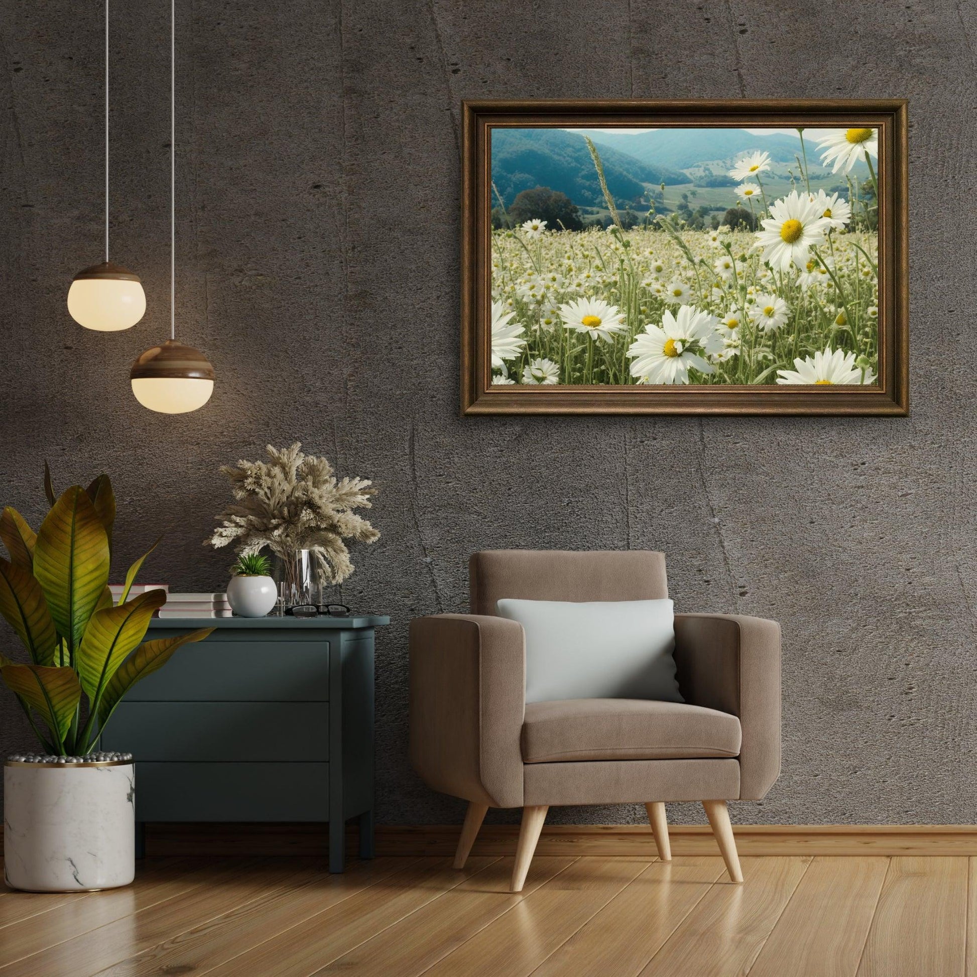 Diamantmaleri Margueritblomst - SEOS Shop ®