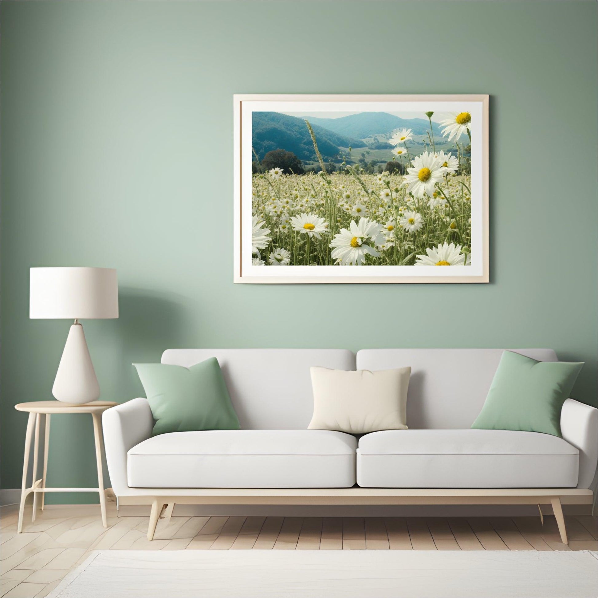 Diamantmaleri Margueritblomst - SEOS Shop ®
