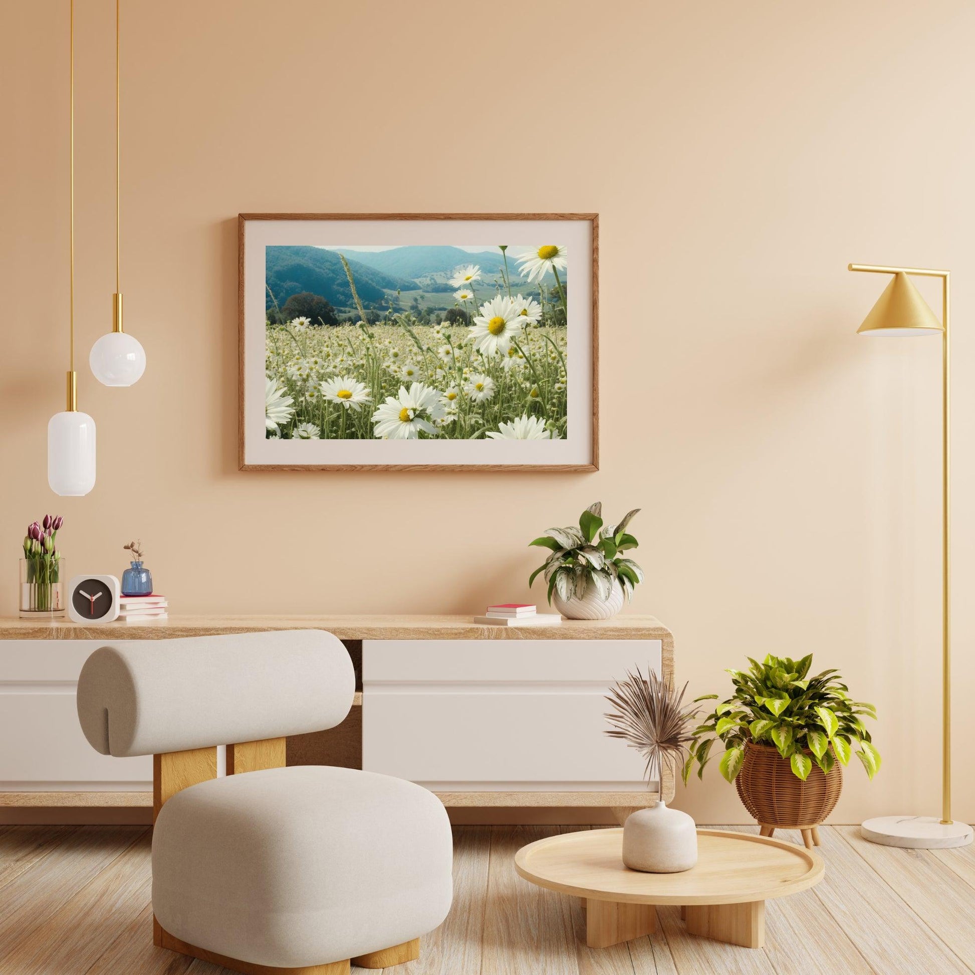 Diamantmaleri Margueritblomst - SEOS Shop ®