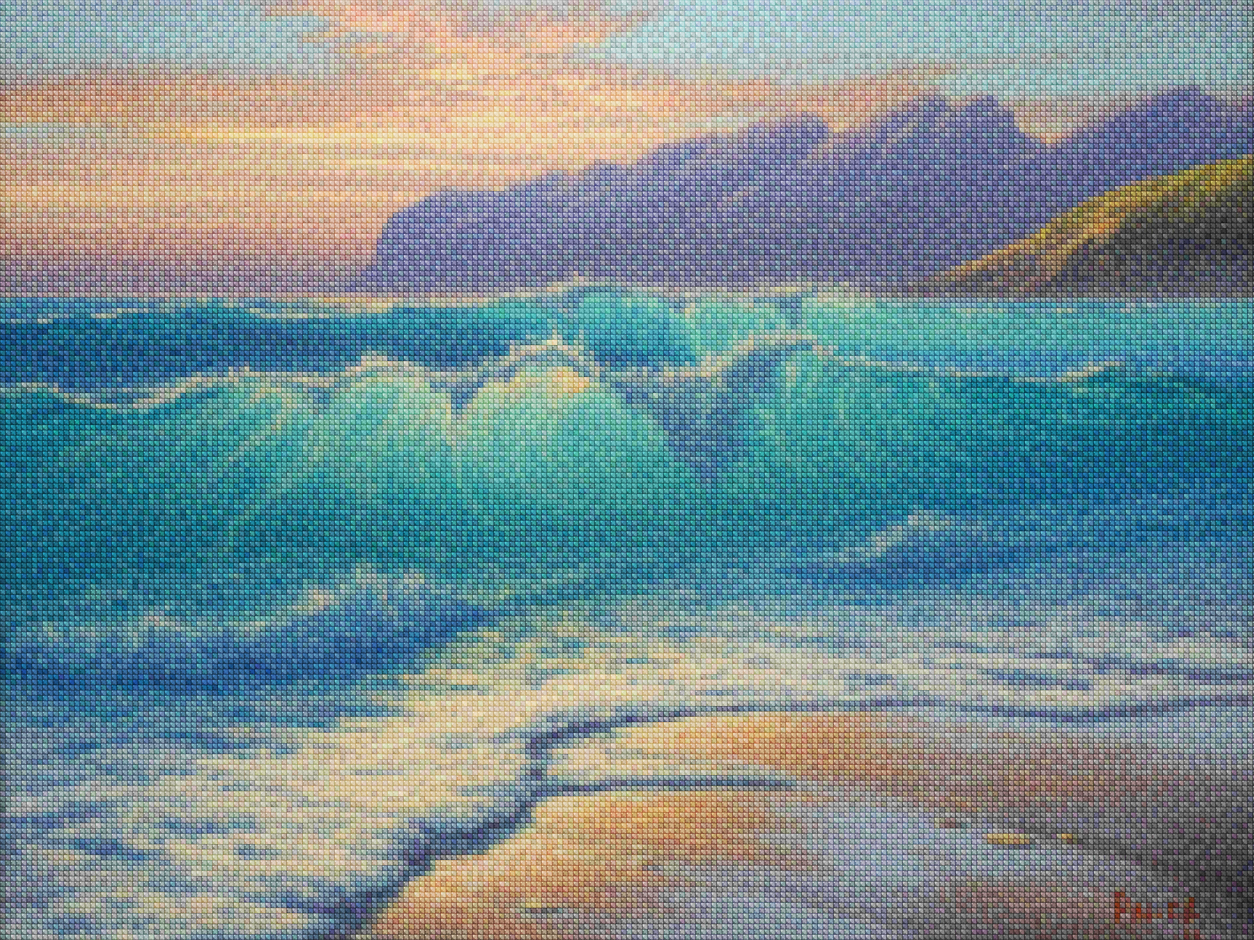 Diamantmaling - Diamantkysten