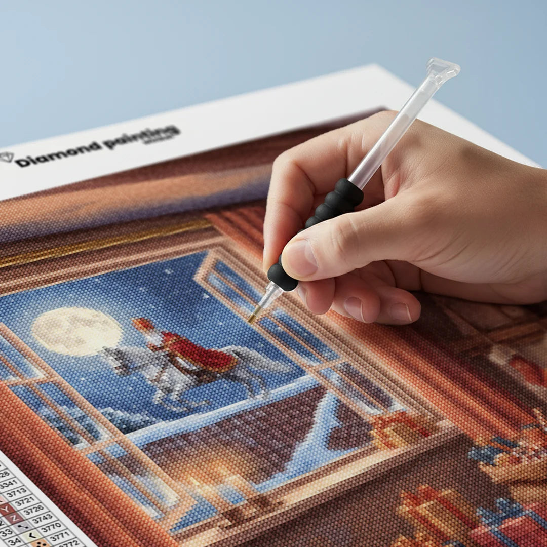 Diamantmaling - Summerpatch