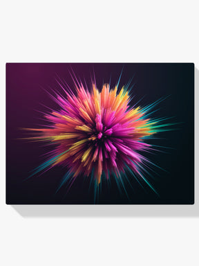 Diamantmaleri - Abstrakt kosmisk eksplosion med klare farver