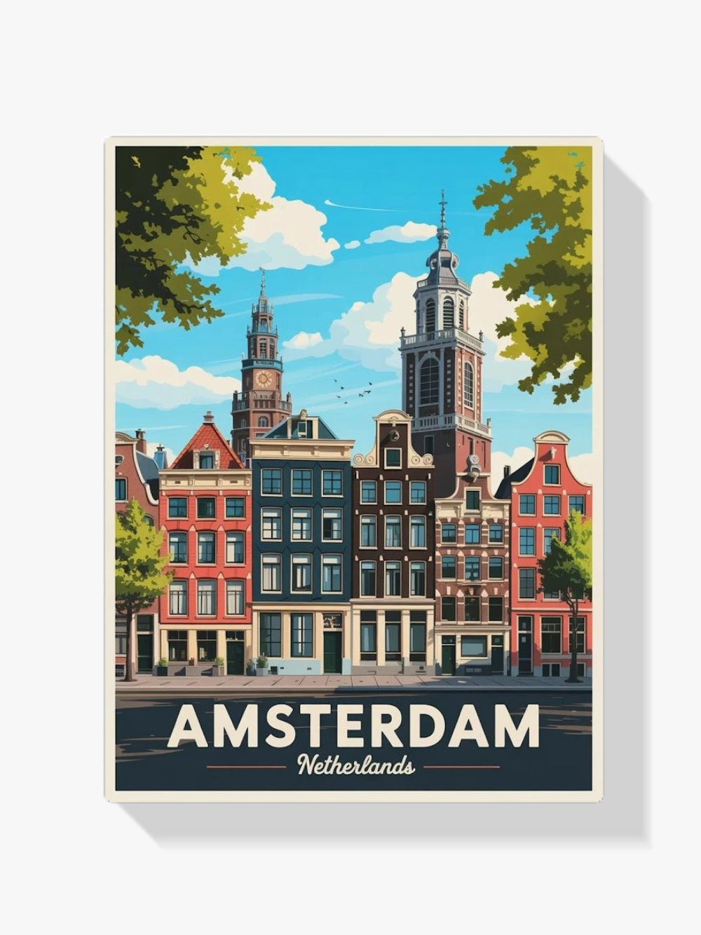 Diamantmaling - Amsterdam, Holland