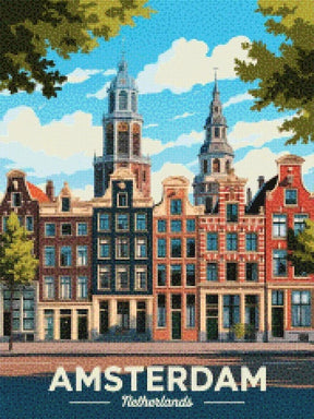 Diamantmaling - Amsterdam, Holland