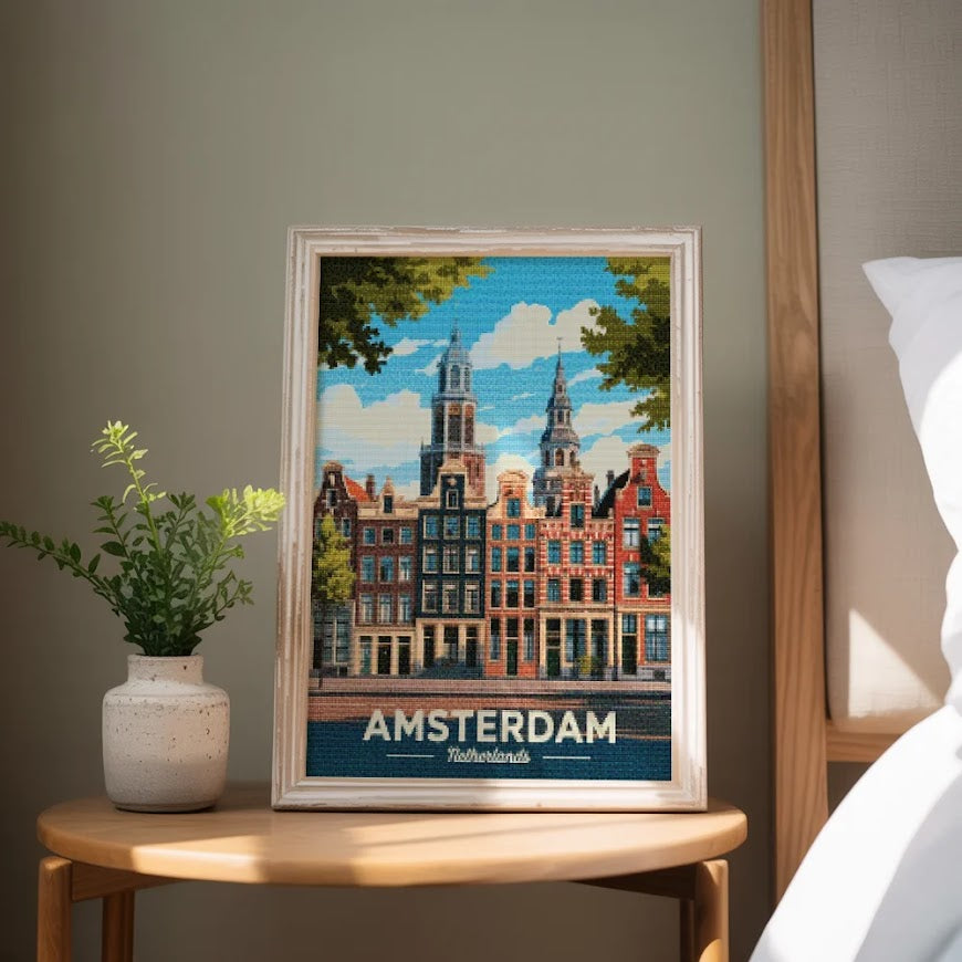 Diamantmaling - Amsterdam, Holland