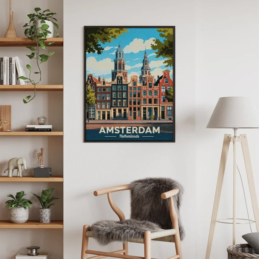 Diamantmaling - Amsterdam, Holland