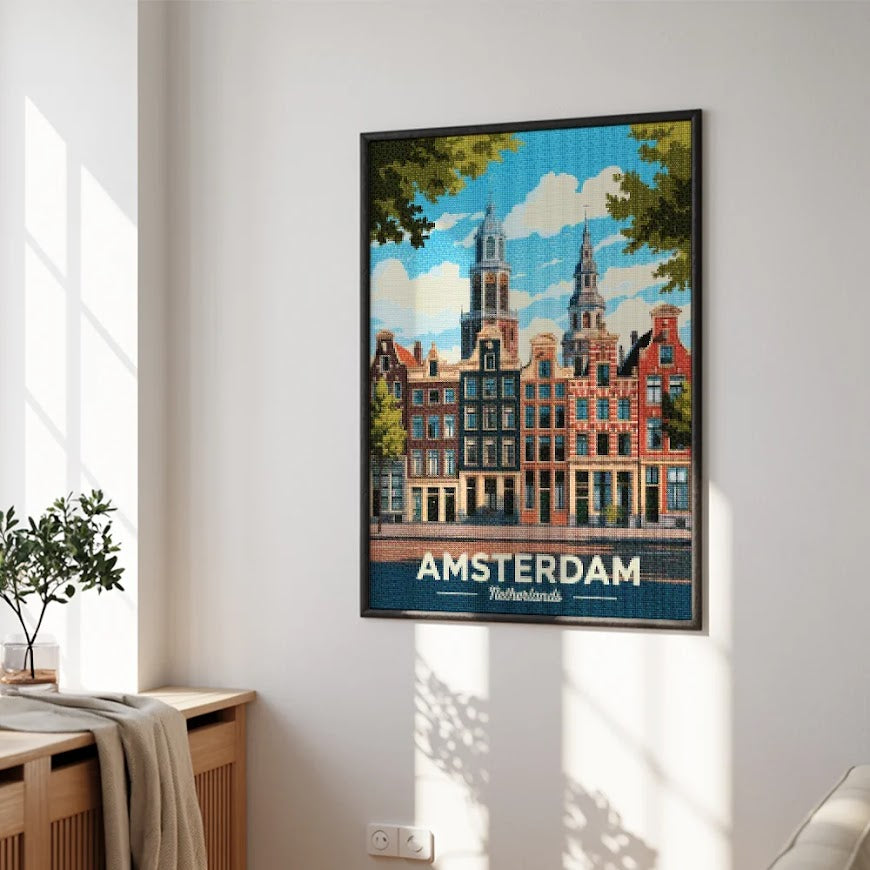 Diamantmaling - Amsterdam, Holland