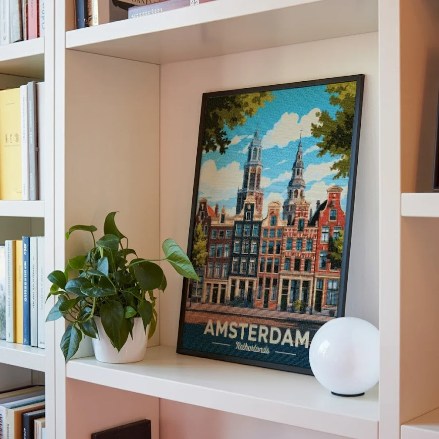 Diamantmaling - Amsterdam, Holland