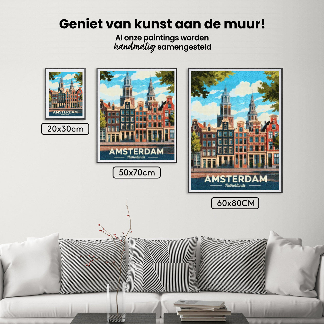 Diamantmaling - Amsterdam, Holland