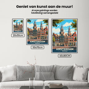 Diamantmaling - Amsterdam, Holland