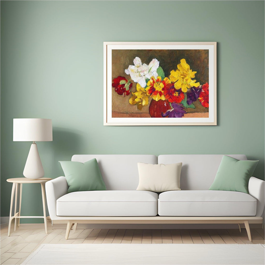 Diamantmaling - Anemoner - SEOS Shop ®