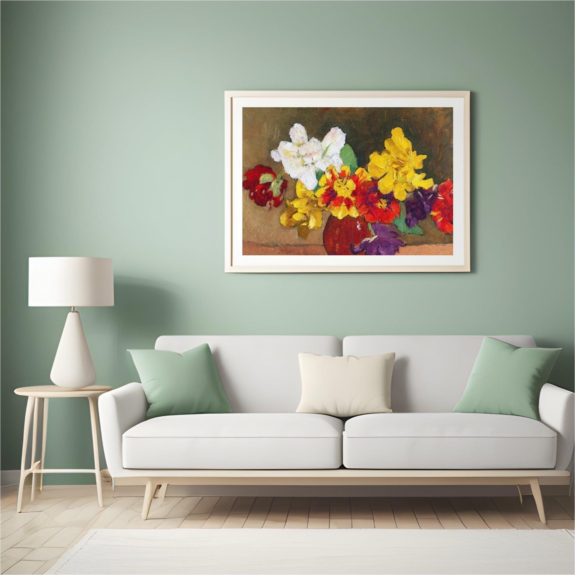Diamantmaling - Anemoner - SEOS Shop ®