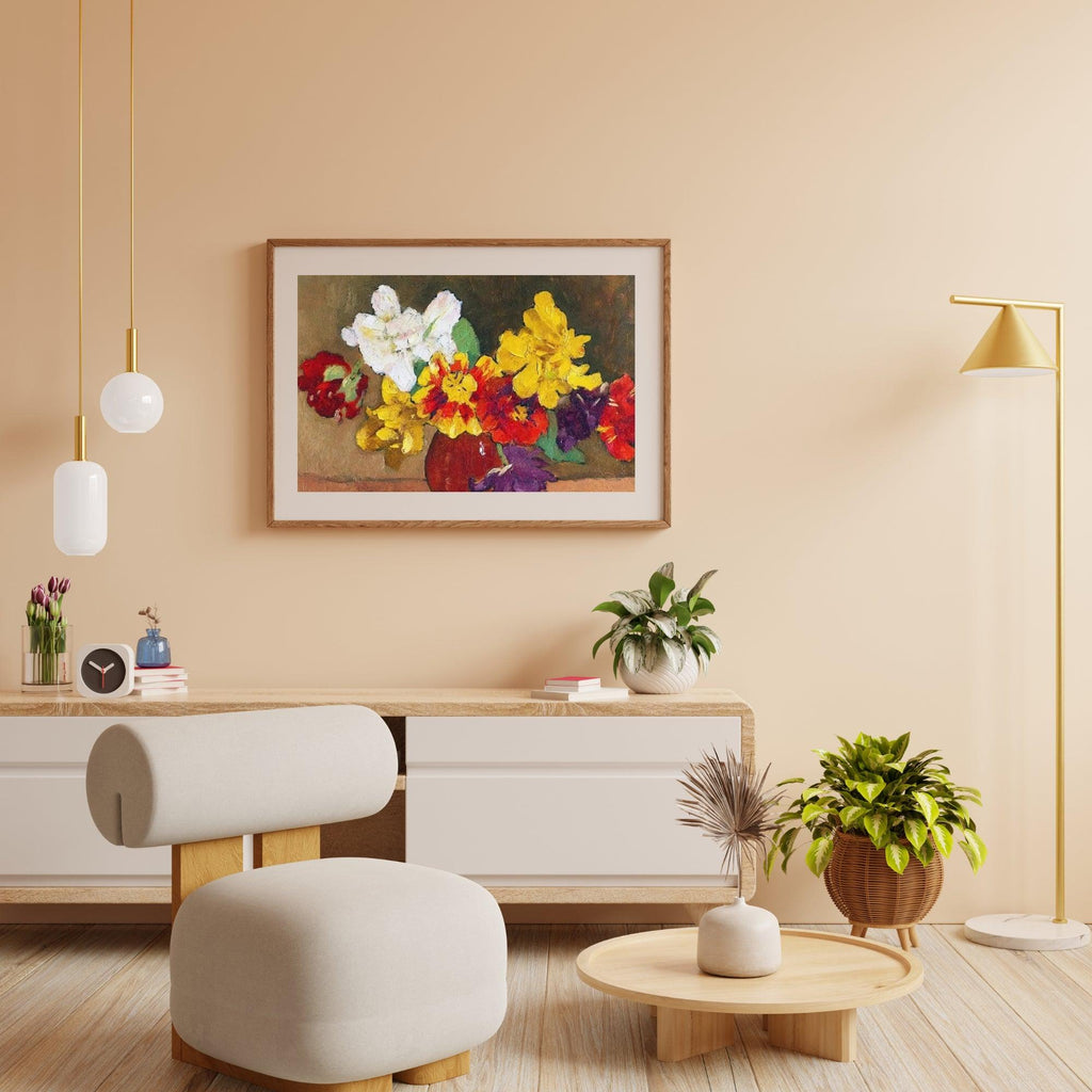 Diamantmaling - Anemoner - SEOS Shop ®