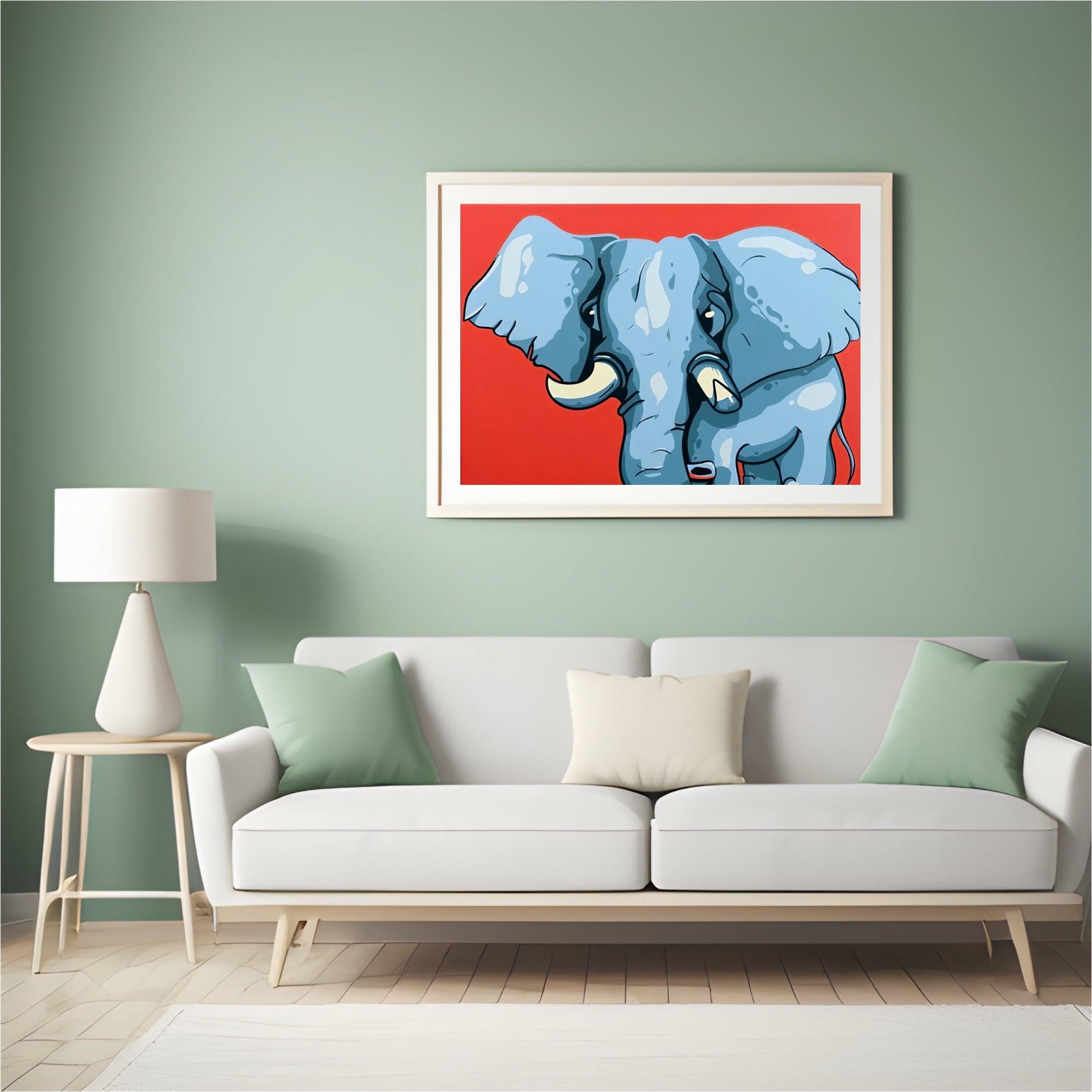Diamantmaleri - Babyelefant - SEOS Shop ®
