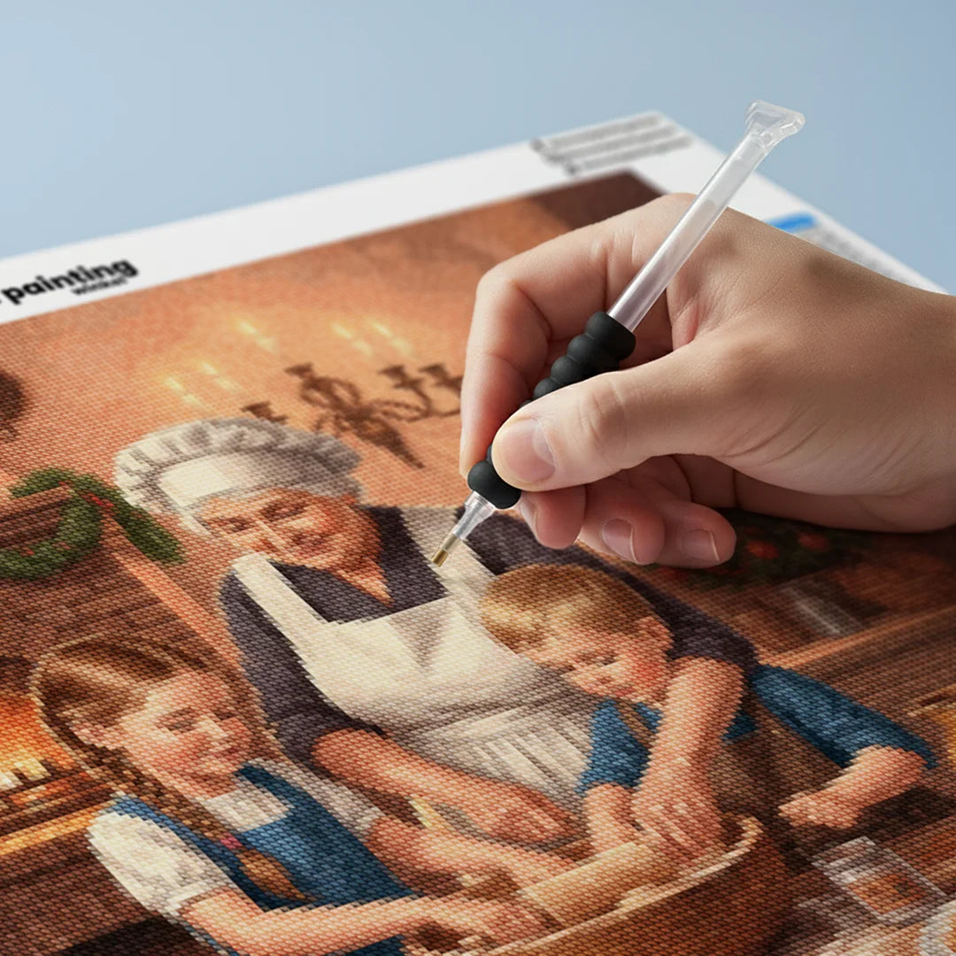 Diamantmaling - Summerpatch