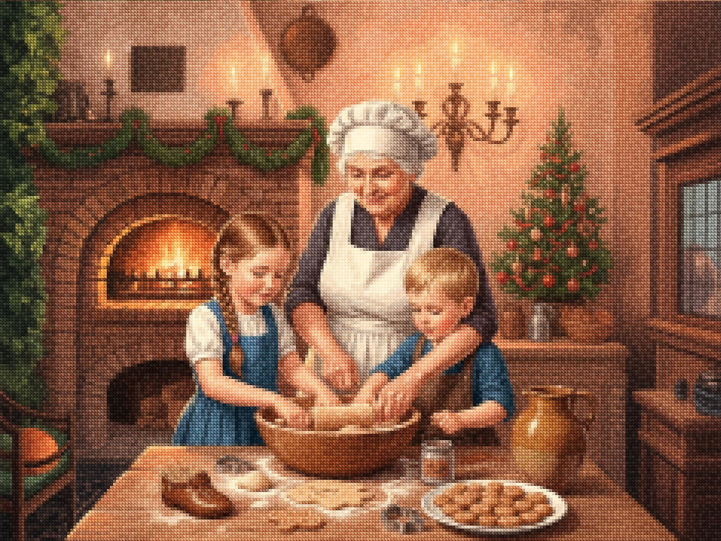 Diamantmaling - Summerpatch