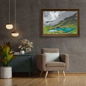 Diamantmaling - Balea-søen, Rumænien - SEOS Shop ®