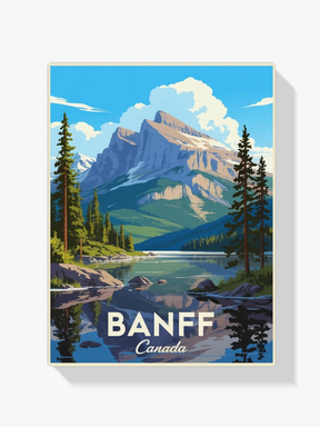 Diamantmaling - Banff, Canada