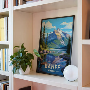 Diamantmaling - Banff, Canada