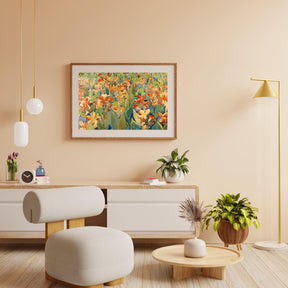 Diamantmaleri - Blomsterbed - SEOS Shop ®