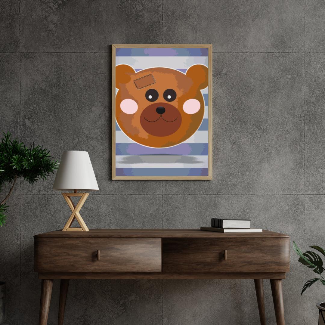 Diamantmaling - Bjørn fra plakaten - SEOS®