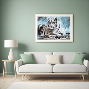 Diamantmaleri - Bengalsk tiger - SEOS®