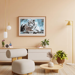 Diamantmaleri - Bengalsk tiger - SEOS®