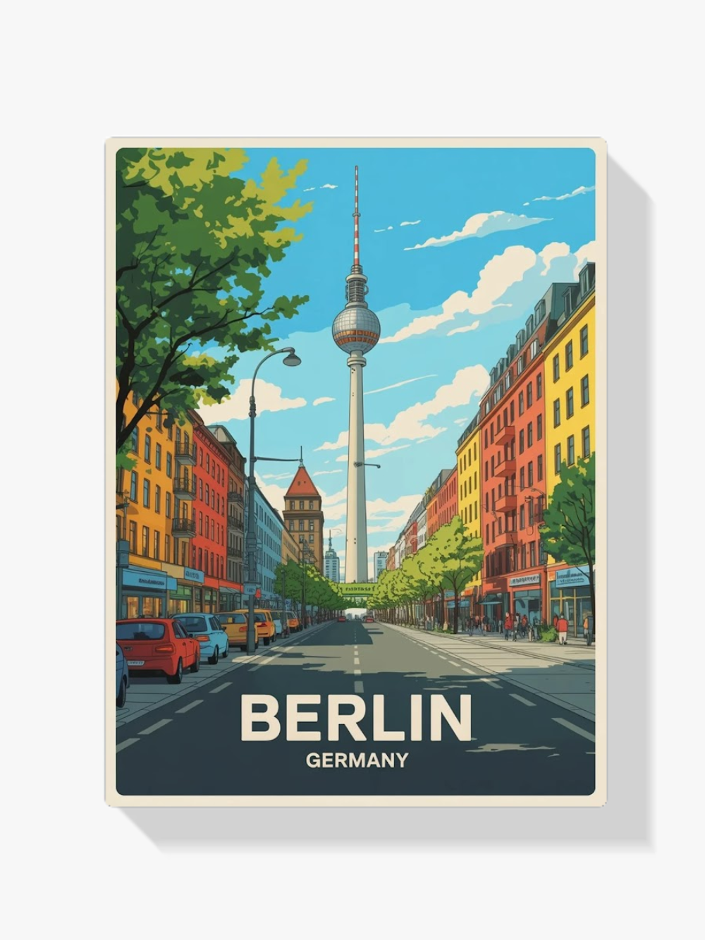 Diamantmaling - Berlin, Tyskland