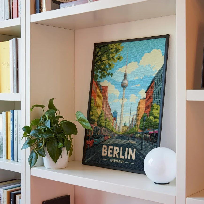 Diamantmaling - Berlin, Tyskland