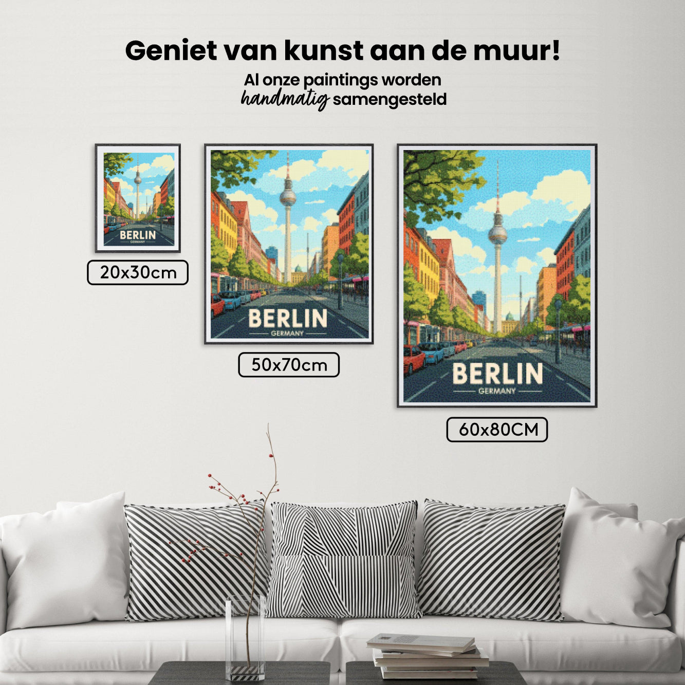 Diamantmaling - Berlin, Tyskland