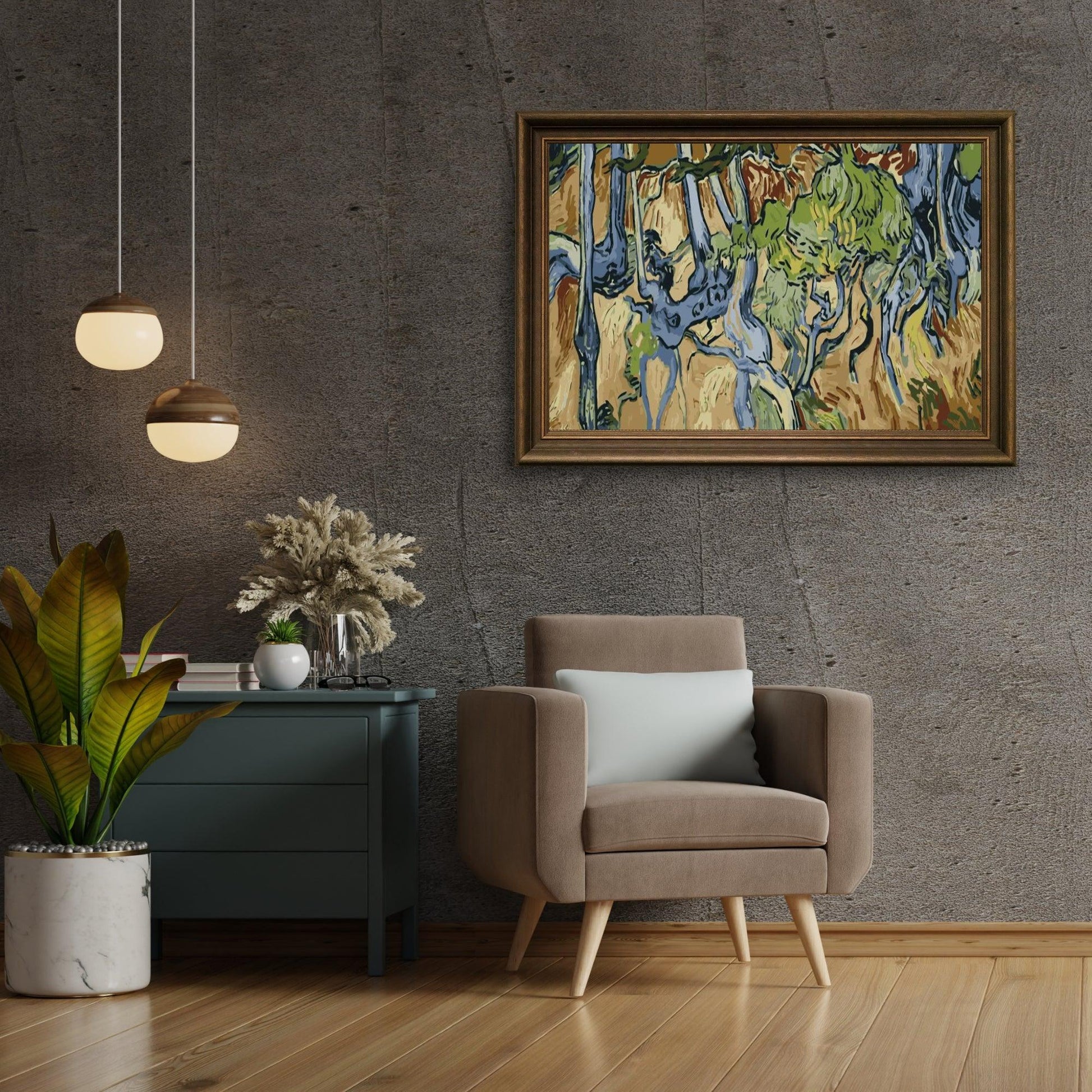 Diamantmaleri - Berømt kunstner - SEOS Shop ®
