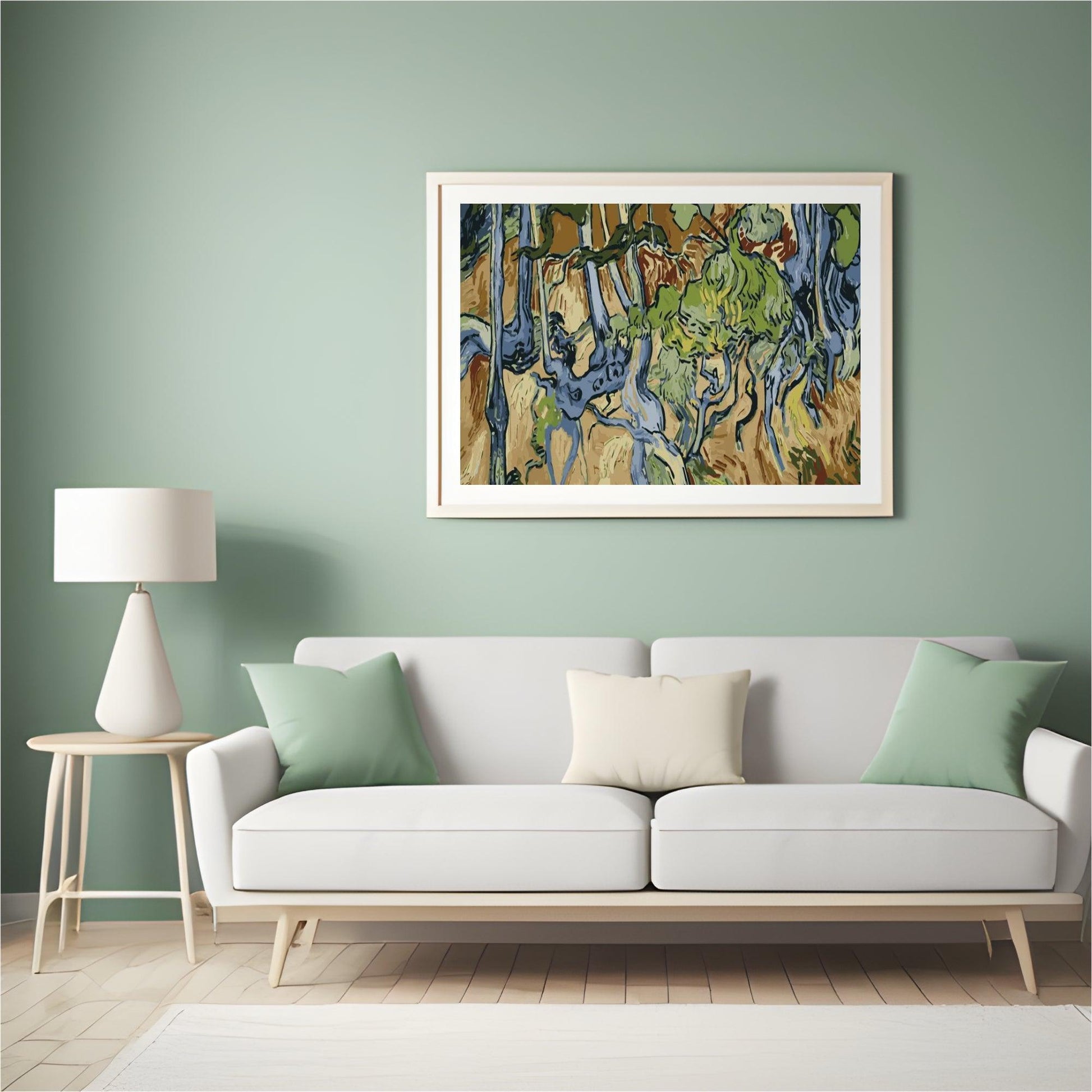 Diamantmaleri - Berømt kunstner - SEOS Shop ®