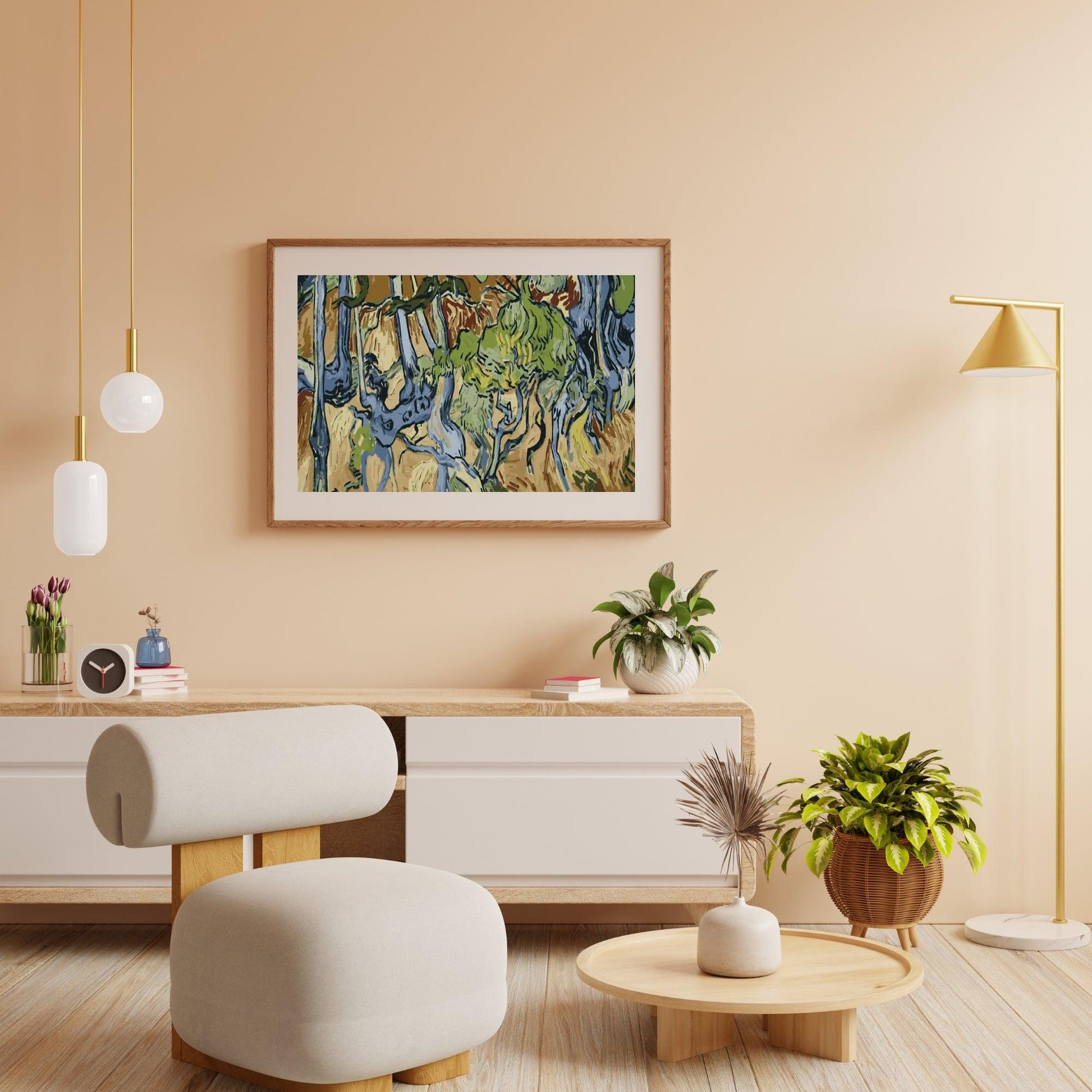 Diamantmaleri - Berømt kunstner - SEOS Shop ®