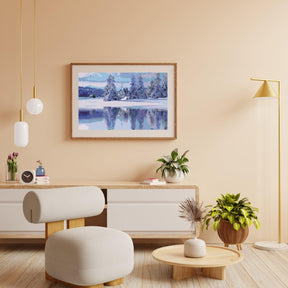 Diamantmaleri - Snelandskab - SEOS Shop ®