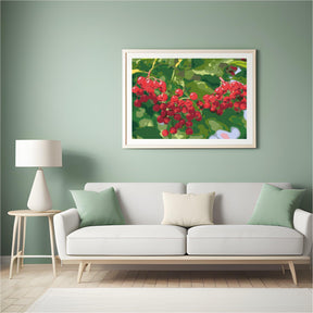 Diamantmaleri - Bær på træet - SEOS Shop ®