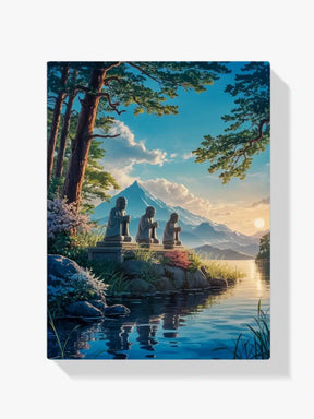 Diamantmaleri - Vogtere af det gamle fristed