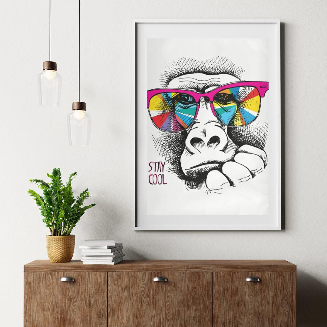 Diamantmaling - Hold dig rolig - SEOS®